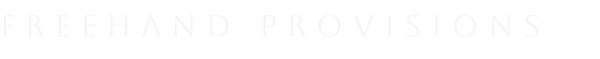 Freehand Provisions logo